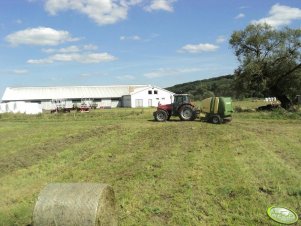 Massey 4270 + Krone Fortima 1250