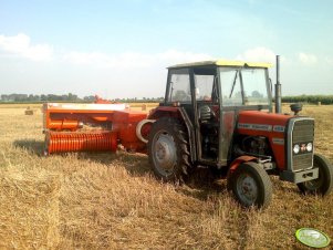 Massey Fegruson 255 + Sipma