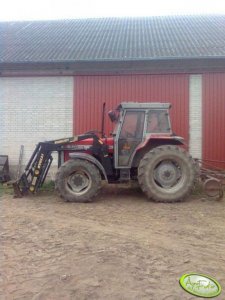 Massey Fergoson 375