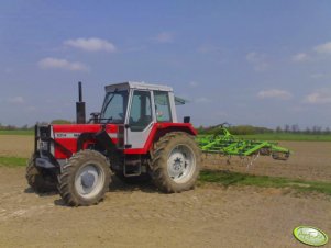 Massey Ferguson 1014 + Bomet 4.2m EDIT 4.0m