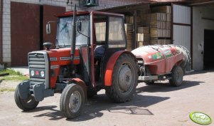 Massey Ferguson 235 + Agrola