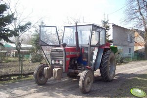 Massey Ferguson 255 + Amazone ZA-M 900