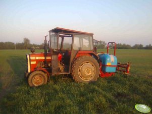 Massey Ferguson 255 + Biardzki  600 l , 12 m .