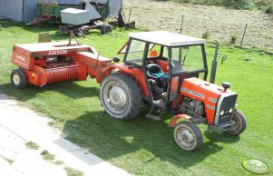 Massey Ferguson 255 + Fahr 20