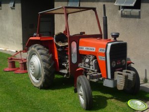 Massey Ferguson 255 + Famarol Słupsk Z-036