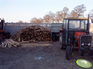 Massey Ferguson 255 i Sanok D46