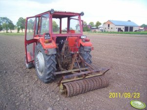 Massey Ferguson 255 i wał