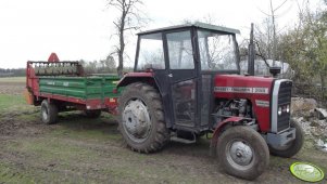 Massey Ferguson 255 i Warfama 3.5t