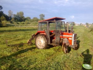 Massey Ferguson 255 + Kosiarka osa .