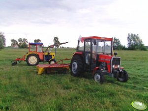 Massey Ferguson 255 + kosiarka rotacyjna Z-178