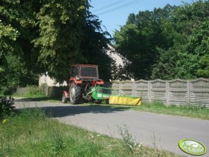 Massey Ferguson 255 + kosiarka