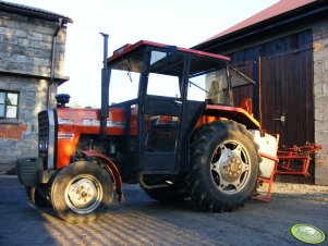 Massey Ferguson 255 + Opryskiwacz 