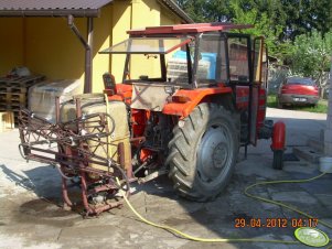 Massey Ferguson 255 + Pilmet