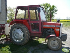 Massey Ferguson 255 + Pilmet