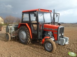 Massey Ferguson 255 + Poznaniak