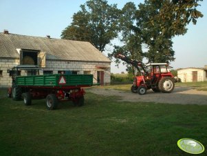 Massey Ferguson 255 + Tur 2b