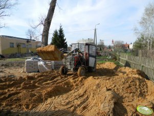 Massey Ferguson 255 & TUR 3 A