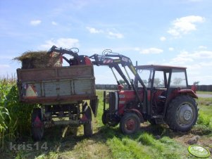 Massey Ferguson 255 + TUR 3B T-356/1