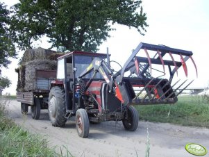 Massey Ferguson 255 + TUR 3B T-356/1