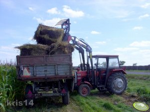 Massey Ferguson 255 + TUR 3B T-356/1