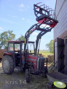Massey Ferguson 255 + TUR 3B T-356/1