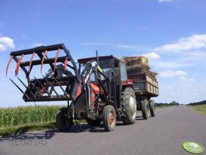 Massey Ferguson 255 + TUR 3B T-356/1