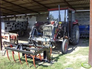 Massey Ferguson 255 + TUR 3B