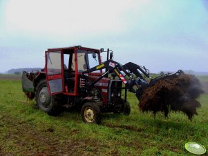 Massey Ferguson 255 + TUR 3B