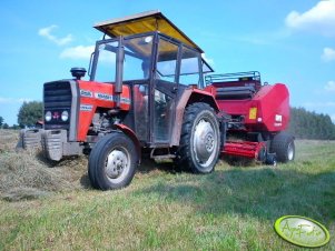 Massey Ferguson 255 + Unia Famarol df 1.8v