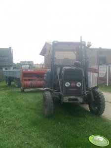 Massey Ferguson 255 + Z-224