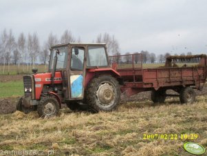 Massey Ferguson 255