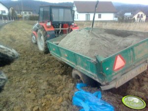 Massey Ferguson 255