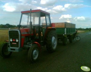 Massey Ferguson 255