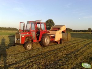 Massey Ferguson 265+ Krone 125