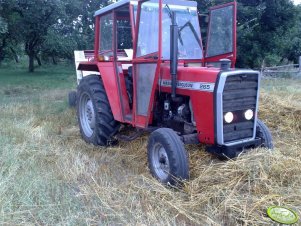 Massey Ferguson 265+ Krone 125