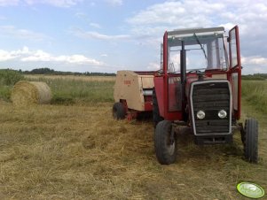 Massey Ferguson 265+ Krone 125