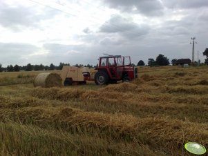 Massey Ferguson 265+ Krone 125