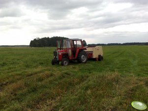 Massey Ferguson 265+ Krone 125