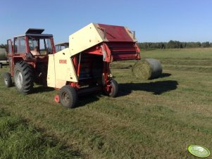 Massey Ferguson 265+ Krone 125