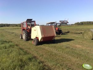 Massey Ferguson 265+ Krone 125