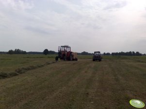 Massey Ferguson 265+ Krone 125