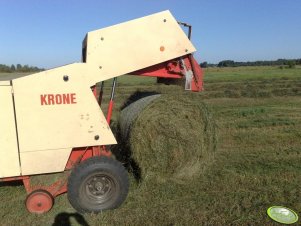 Massey Ferguson 265+ Krone 125