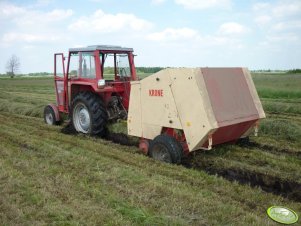 Massey Ferguson 265 + Krone125