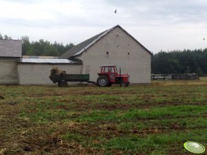 Massey Ferguson 265+ rozrzutnik