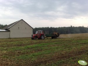 Massey Ferguson 265+ rozrzutnik