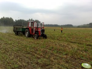 Massey Ferguson 265+ rozrzutnik