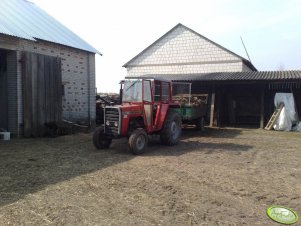 Massey Ferguson 265 + rozrzutnik