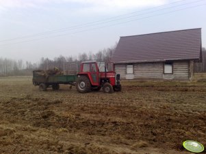 Massey Ferguson 265 + rozrzutnik