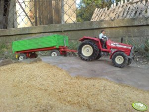 Massey Ferguson 284s + Pronar T653/2