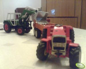 Massey Ferguson 284S&Fendt 311LSA